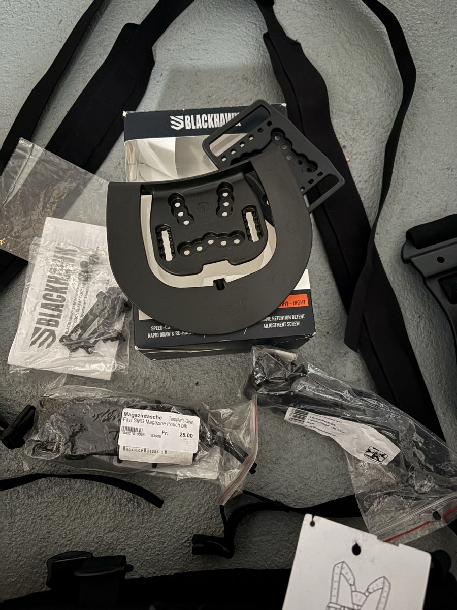 Glock Tir sportif: Pistolen Holster + Zubehör – D'occasion à Belpberg par Kirk6 4