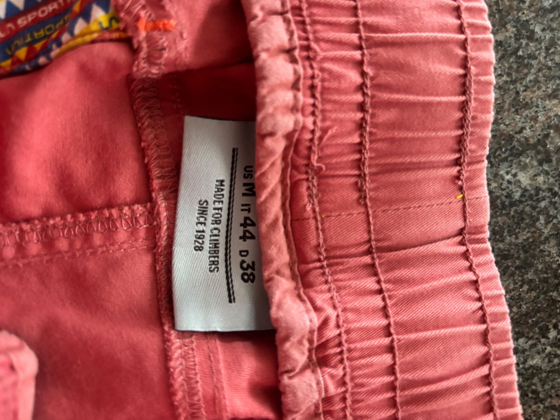 La Sportiva Pantaloni: La sportiva Hose – Usato da Hasliberg-Hohfluh venduto da hasliberg79 1