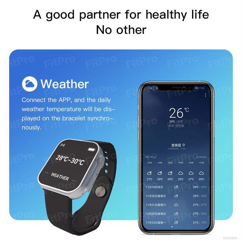 Uhren: montre Bluetooth intelligente intelligente Bluetooth-Montier – Neu und originalverpackt aus Delémont von abonprix 2