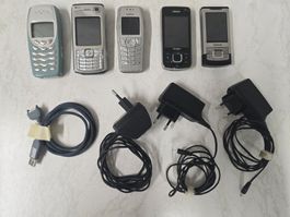 Nokia Handy-Sammlung