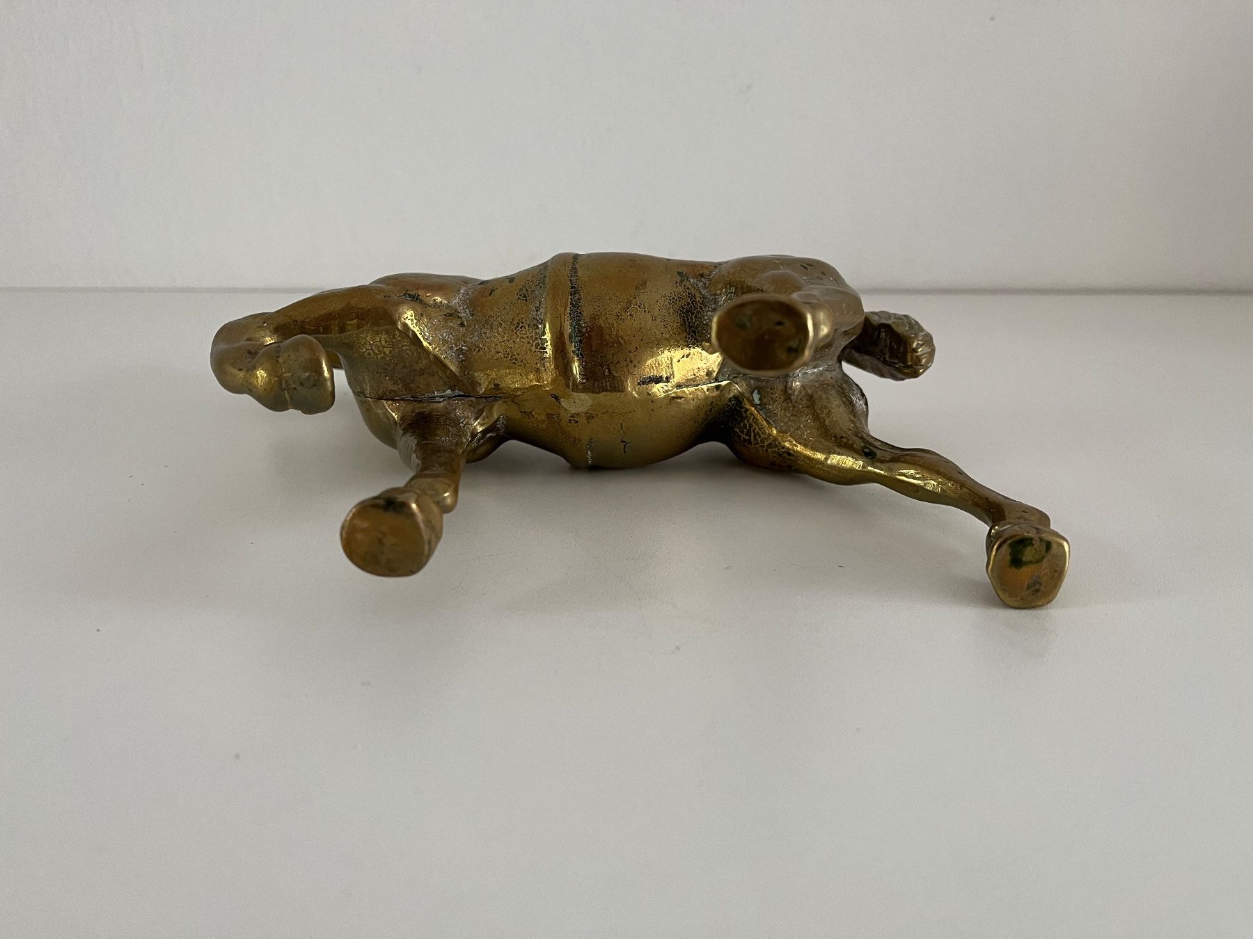 Figuren: Vintage Pferd aus Messing – Gebraucht aus Wetzikon ZH von seli03 7
