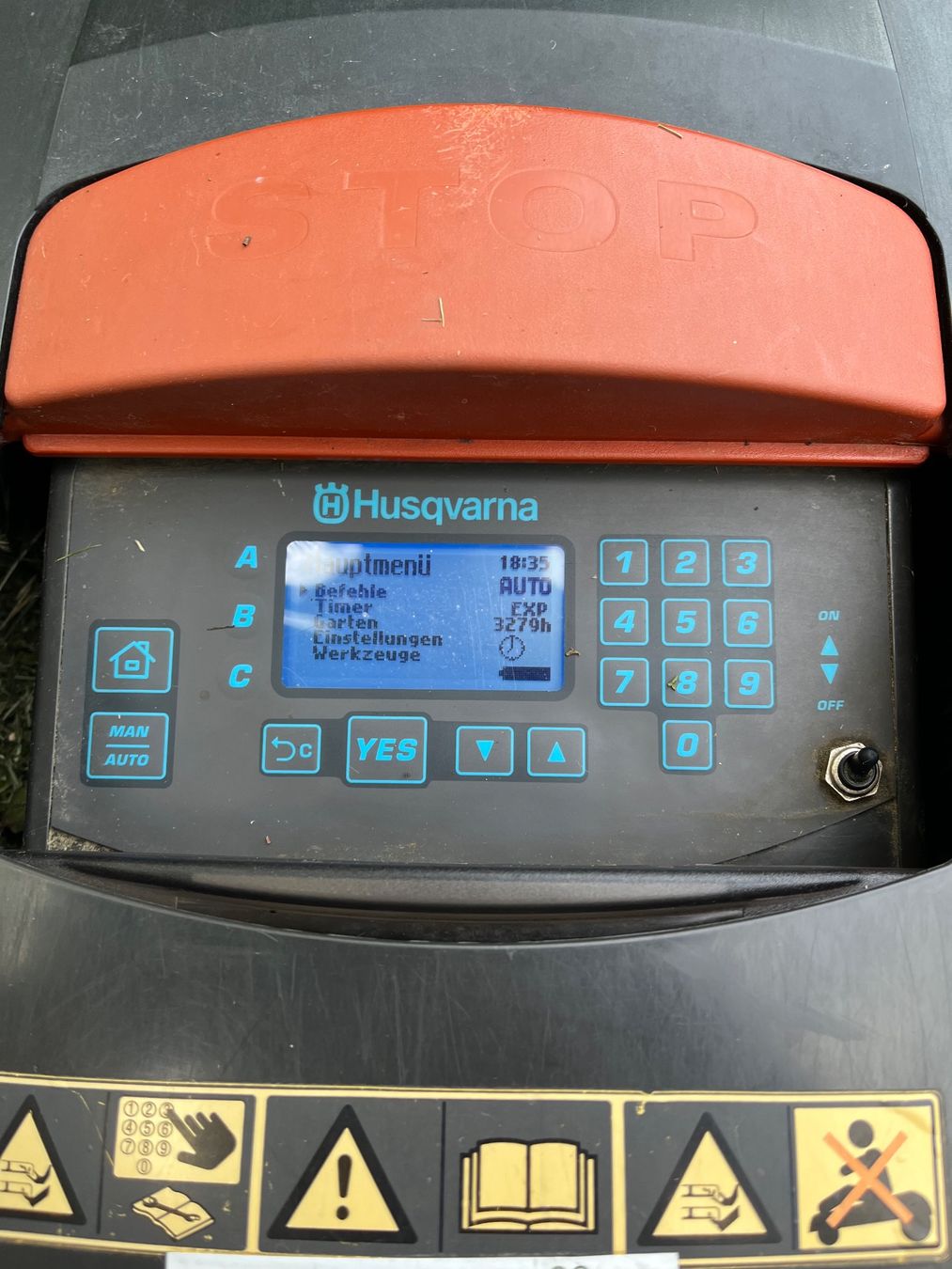 Husqvarna Tagliaerba: Husqvarna Automower 230 ACX – Usato da Läufelfingen venduto da Luxen 2