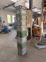 Stapelboxen Rako und Utz diverse Farben 11 Stück gebraucht