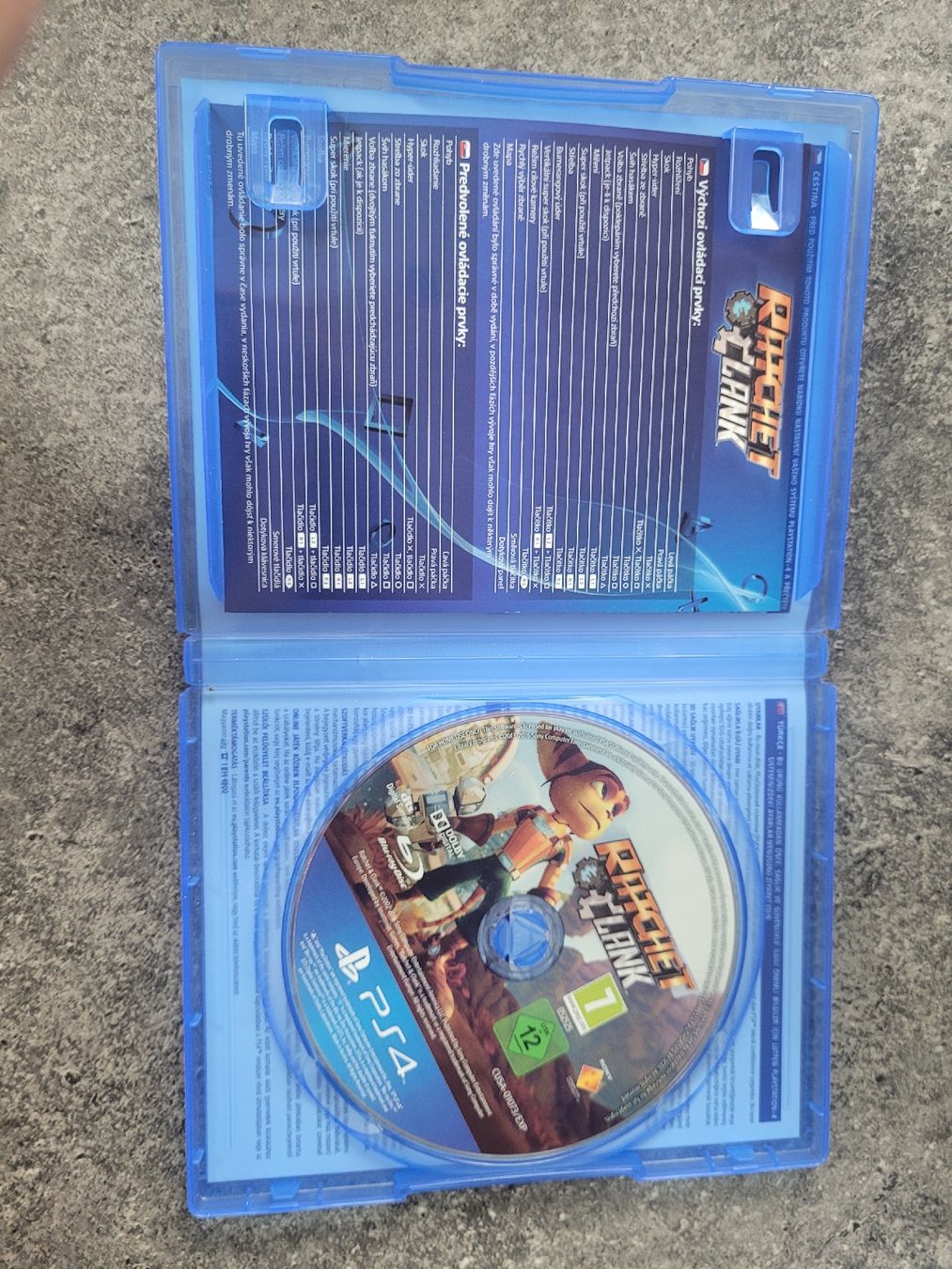 Spiele: Ratchet & Clank PS4 - Occasion – Gebraucht aus Monthey von  1