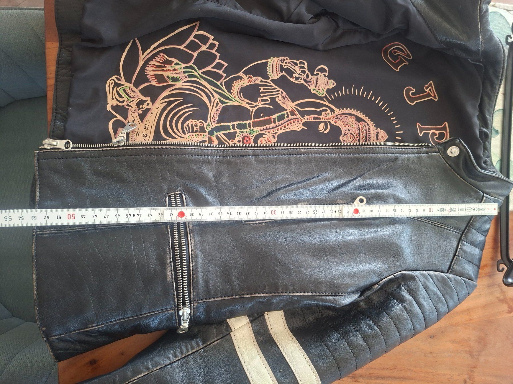 Jacken: Vintage Gipzy Lederjacke, Gr. M, Schwarz – Gebraucht aus Oberegg von pumaking 4