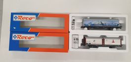 Roco 47612 & 46648 SBB Hbils Heidiland & Tbis Zuckermühle Ru