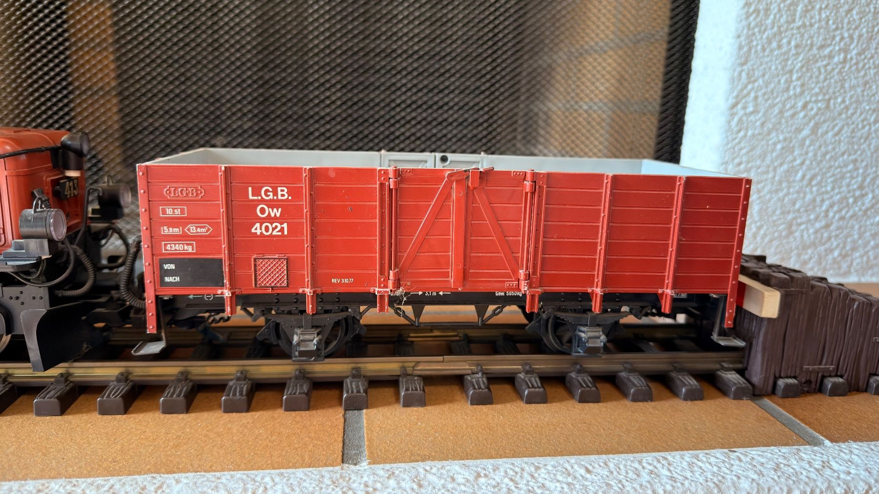 LGB Modellini di ferrovie: LGB RhB Krokodil 413 – Usato da Münchenbuchsee venduto da muck88 4
