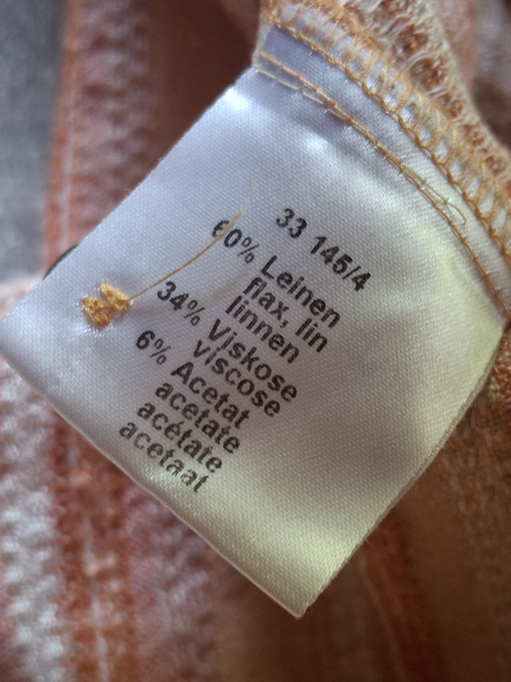 Camicette: Chemise marque Amalfi  taille 42 60% lin – Usato da Villiers venduto da san_jn5w 5