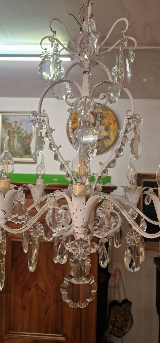 Lampadari & plafoniere: TRAUMHAFTER KRISTALLKRONLEUCHTER – Usato da BERN venduto da Intarsia 2