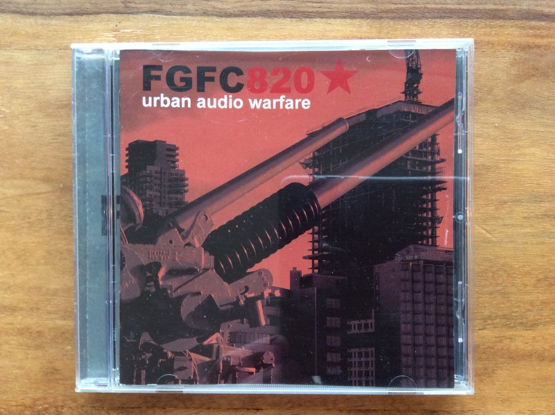 CD: CD FGFC820 – Urban Audio Warfare – Usato da Horgen venduto da flyingpenguin2000