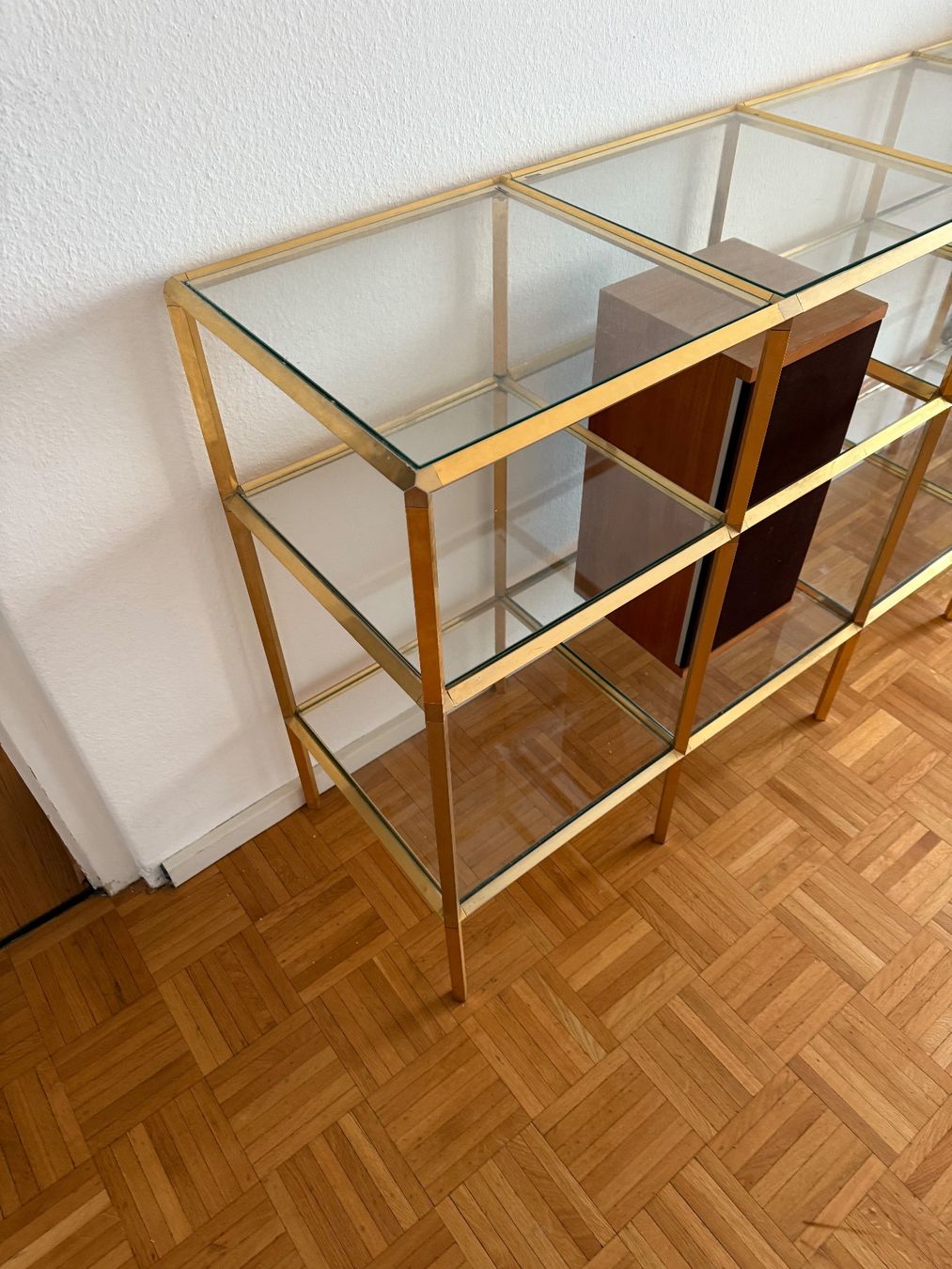 Vitra Scaffali: Vitra Glas Bronze Regal / Converta /Hermann Miller – Usato da Zürich venduto da Grillieren 4