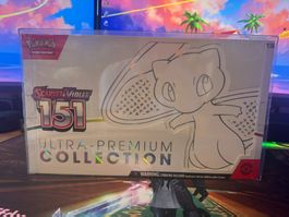 Pokémon Scarlet & Violet 151 Ultra Premium Collection EN