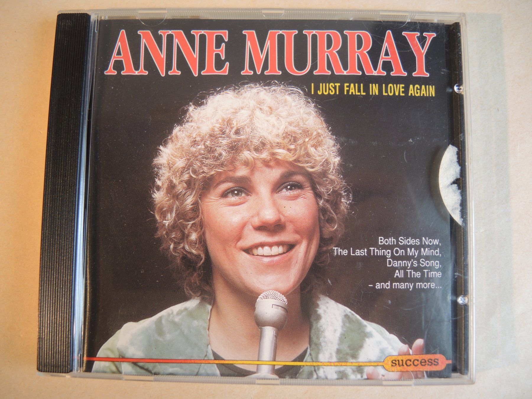 CDs: Anne Murray - I Just Fall in Love Again CD – Gebraucht aus Rorschach von maeck8