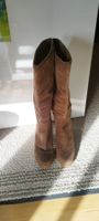 Prada Stiefel Wildleder braun Grösse 36 gebraucht