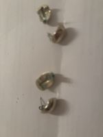 Ohrstecker Damen Silberfarben 2 Stk. guter Zustand