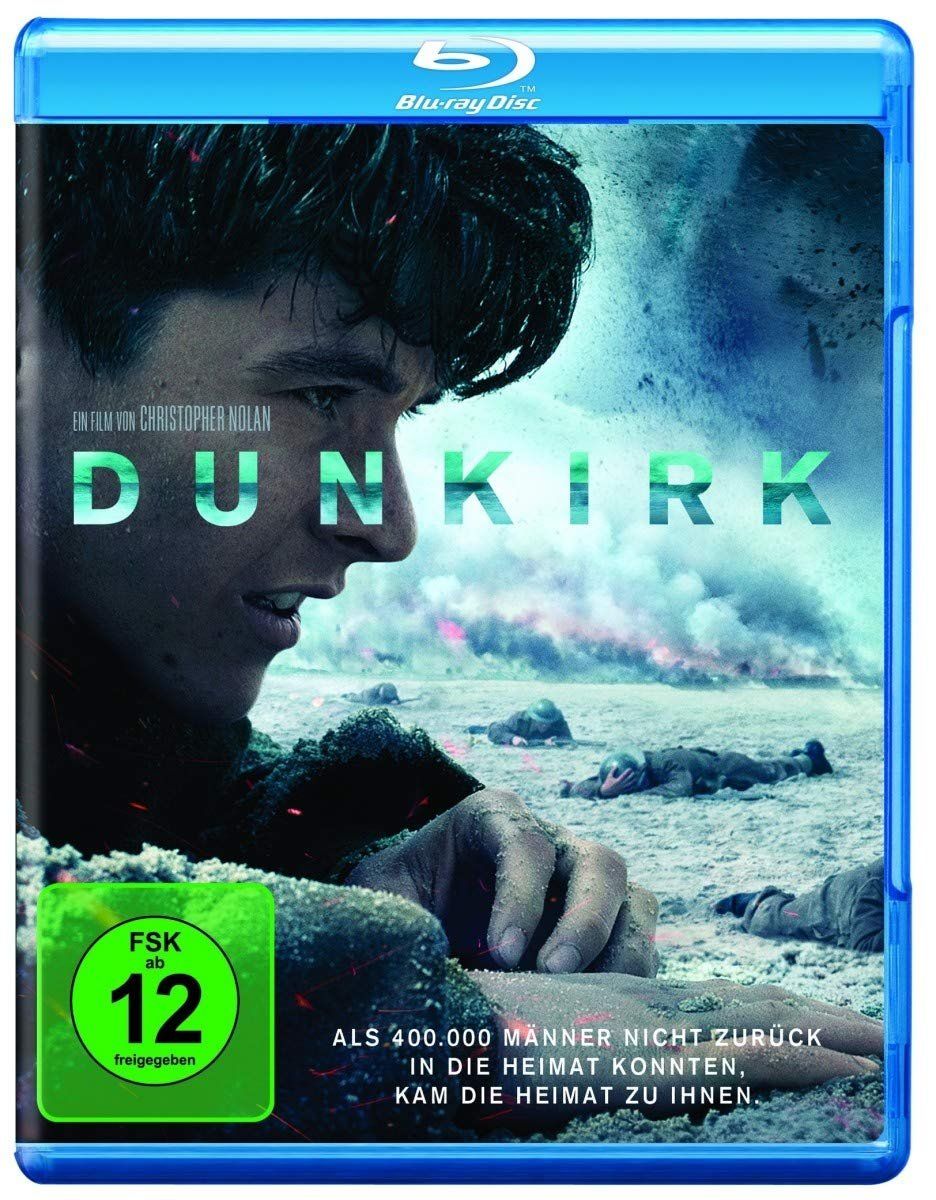 Alle DVDs: Dunkirk – Gebraucht aus Altdorf UR von boardsofcanada