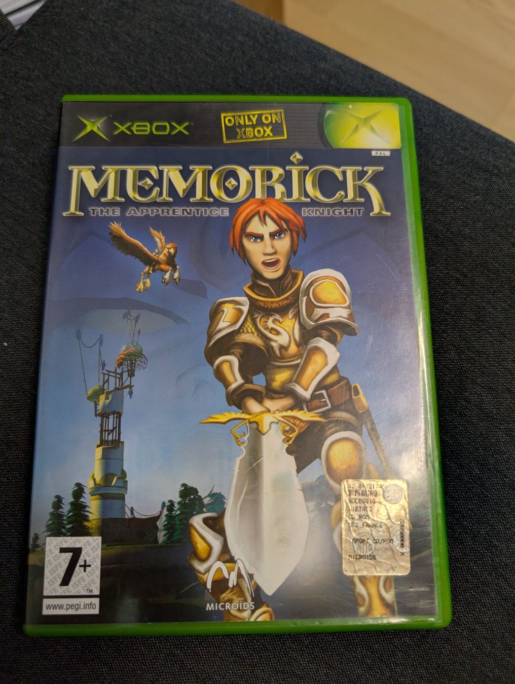 Jeux: Memorick Microsoft Xbox – D'occasion à Giubiasco par Ticinerd