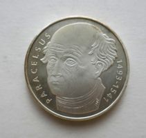 20 Franken Silber-Sondermünze 1993 Paracelsus, Stempelglanz