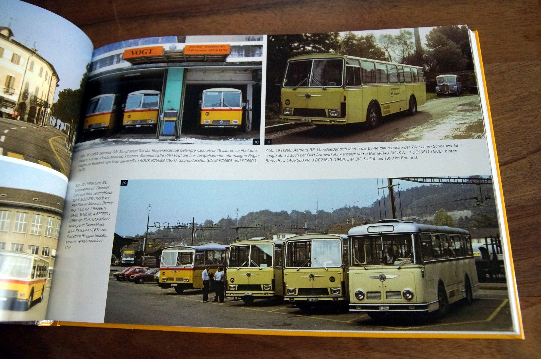 Libri: Schweizer Postautos der 70er Jahre - Jürg Biegger – Nuovo e nell'imballaggio originale da Schönenwerd venduto da Steidi 8