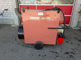 SIAL Helios 80 Warmluftofen 80 kW mit Ölbrenner