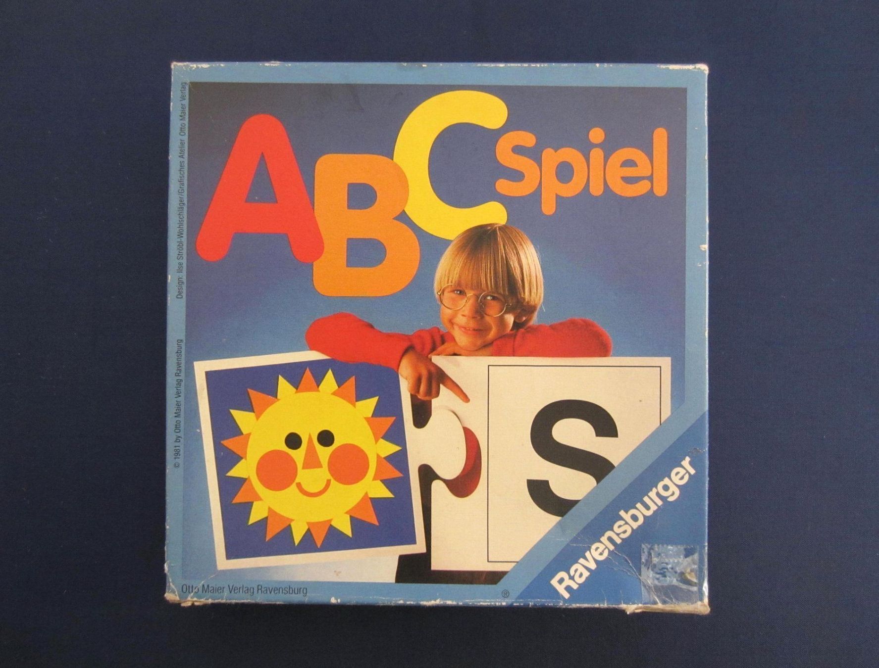Ravensburger Giochi: Rechenlotto und ABC-Spiel – Usato da Meggen venduto da Tristar03 3