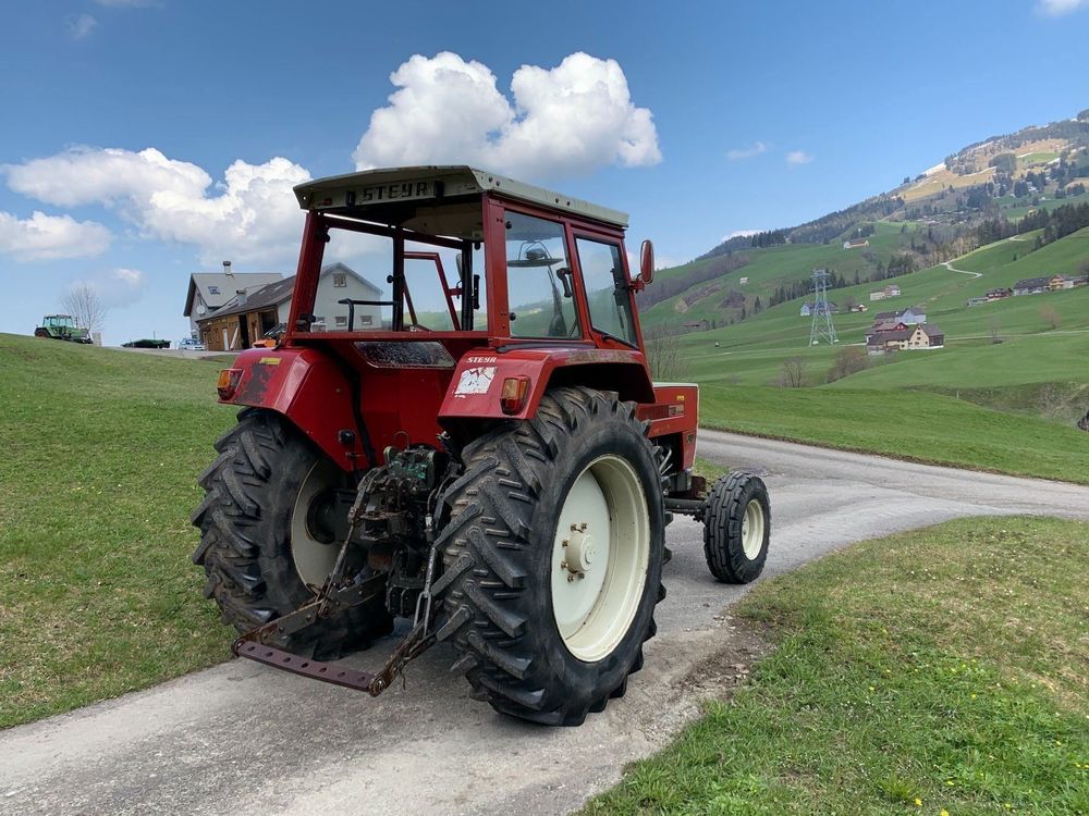 Traktor Steyr 1108 Plus Hinterrad Kaufen auf Ricardo