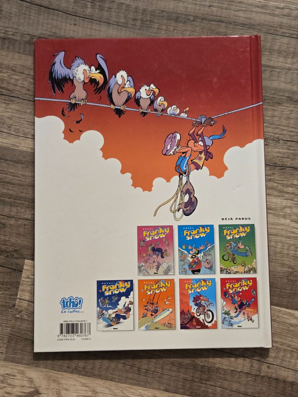Fumetti: Franky Snow N°8 - Raid d'enfer - EO – Usato da Crémines venduto da Blakedrake 1