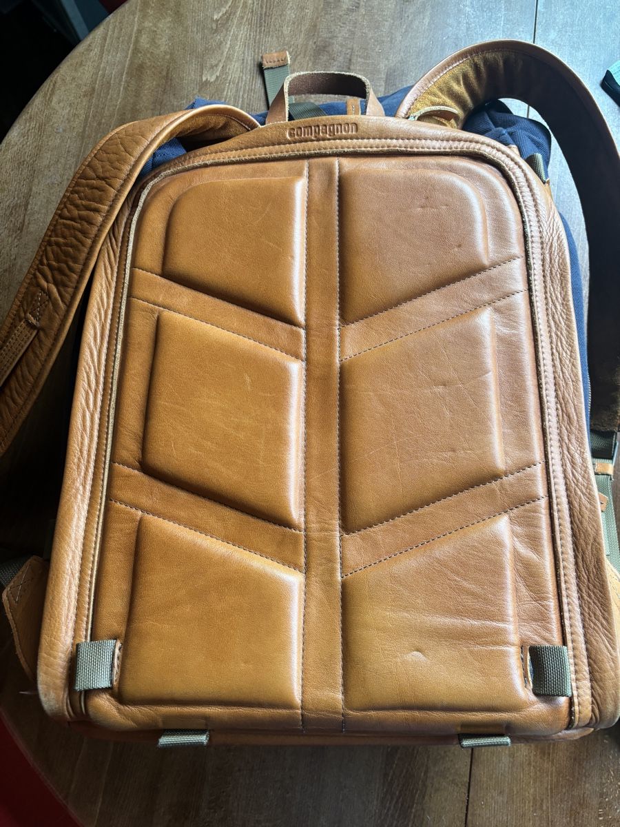 Zaini: Compagnon Rucksack blau - wenig genutzt - TOP!! – Usato da Hinwil venduto da Anngeblich0815 4