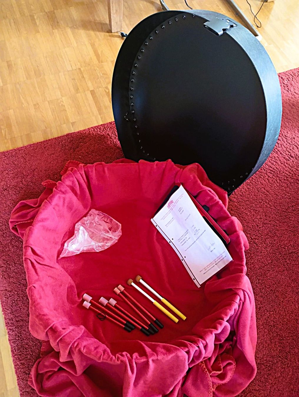 Musikinstrumente: Steeldrum "Single Alto" mit Ständer guter Zustand – Gebraucht aus Weisslingen von Dmusikus 3