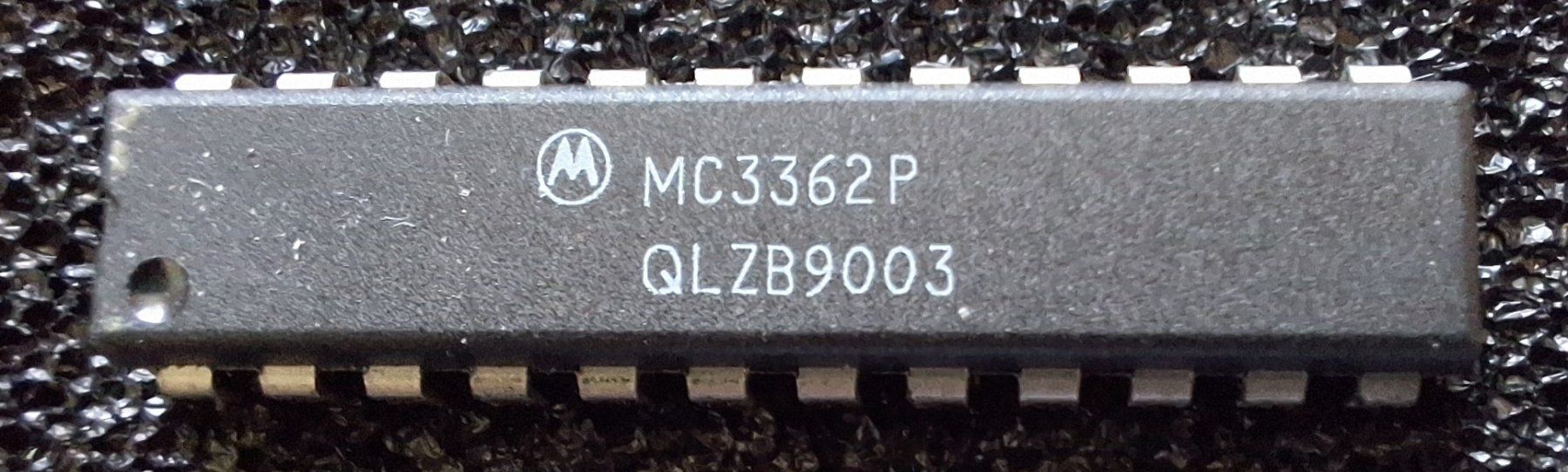 Motorola Componenti elettronici: MOTOROLA MC3362P FM-Empfänger-IC – Usato da Sevelen venduto da rwi_k7mr