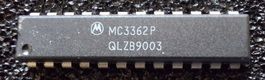 MOTOROLA MC3362P FM-Empfänger-IC