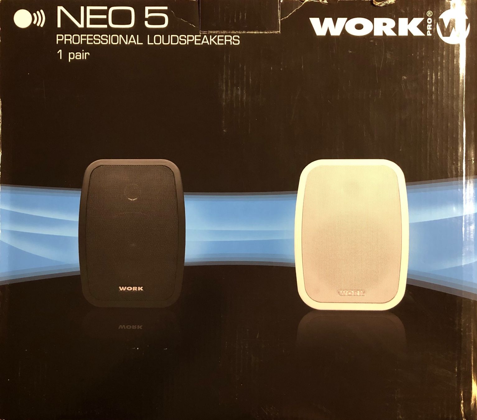 Casse acustiche: Work Neo 5 Lautsprecher inkl. Wandhalterung – Nuovo e nell'imballaggio originale da Neerach venduto da Arbimus