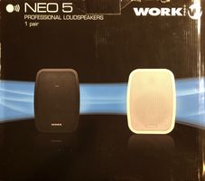 Work Neo 5 Lautsprecher inkl. Wandhalterung