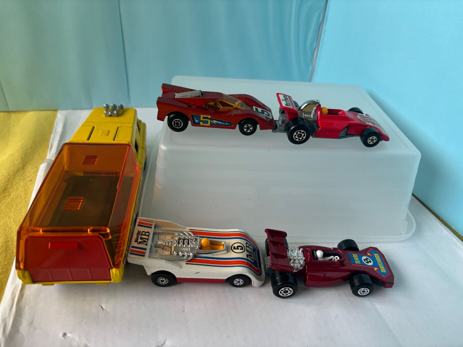 Matchbox Modellini d'auto: Matchbox Grand Prix Set G-14 – Usato da Thun venduto da BlauerKlaus 4