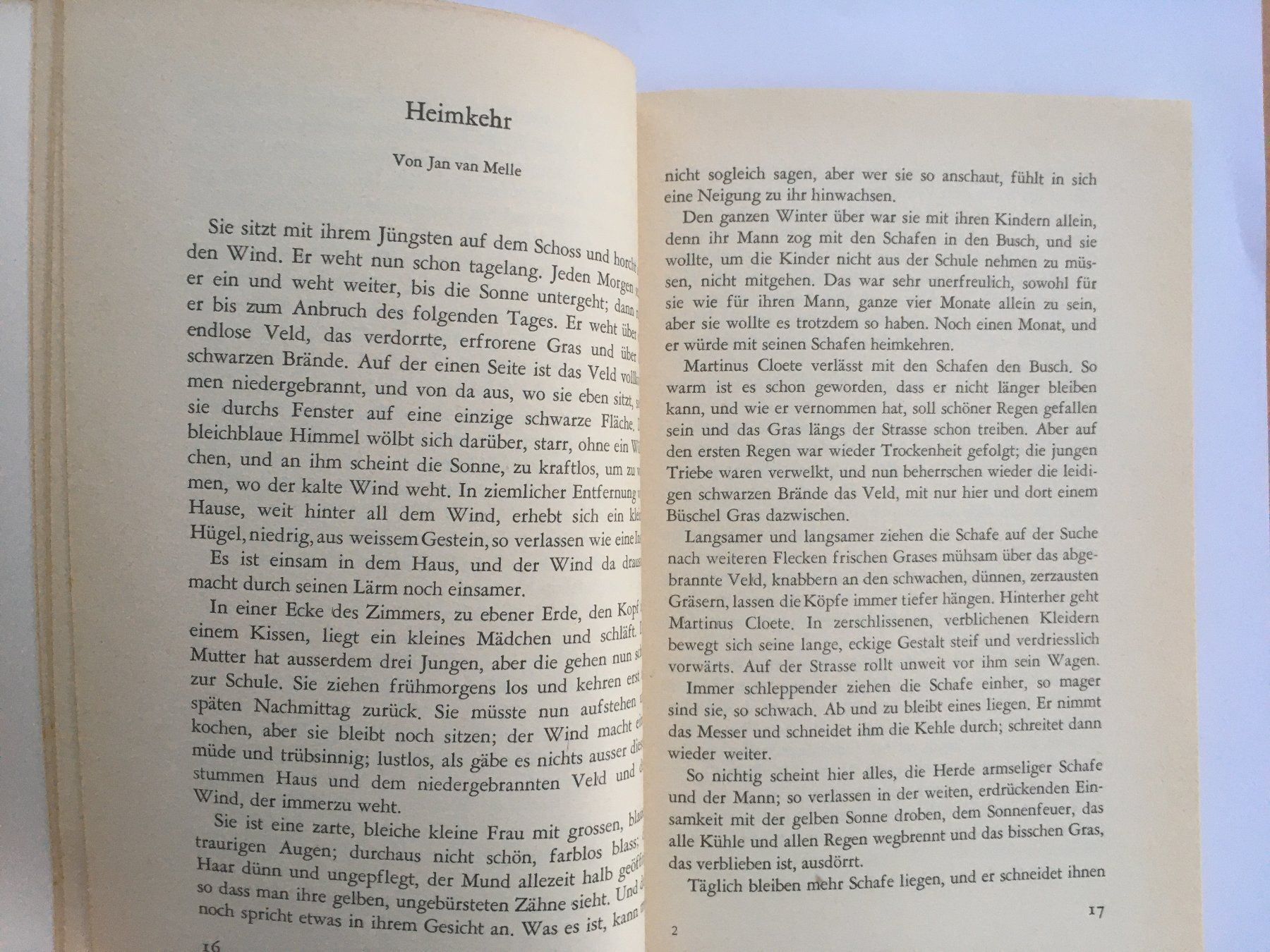 Libri: Südafrikaner erzählen; Peter Sulzer – Usato da Grenchen venduto da Kogi7 2