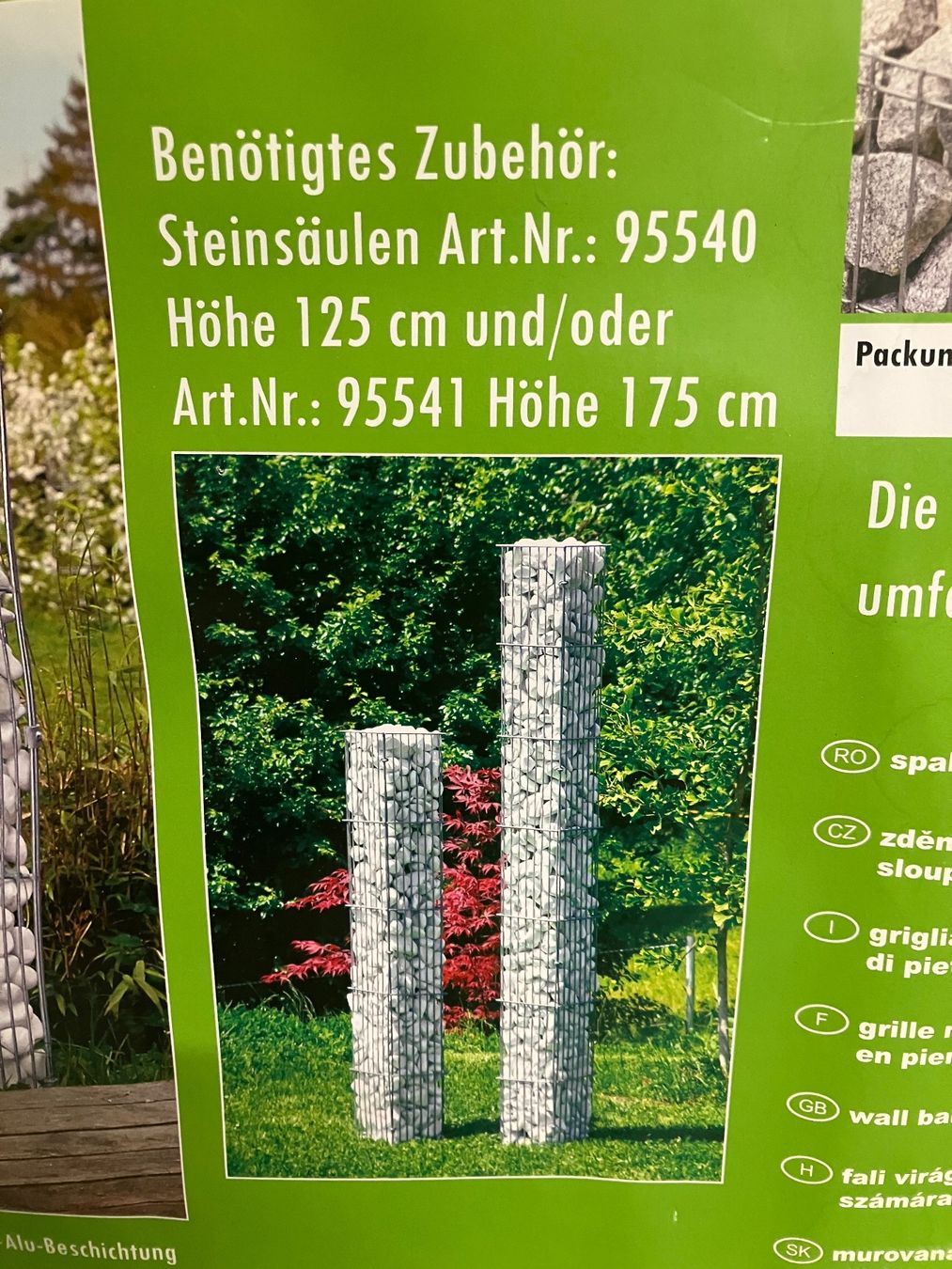 Altro: 3er Set Mauergitter Neu ab 1 CHF – Nuovo e nell'imballaggio originale da Erlenbach im Simmental! venduto da Simmentaler-Perlen 7