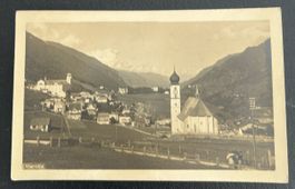 Fotokarte Disentis 1927
