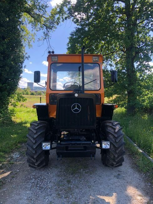 Trattori: MB Trac 700K Kommunal Einzelstück Sammlerstück – Usato da Full-Reuenthal venduto da sira-123 2