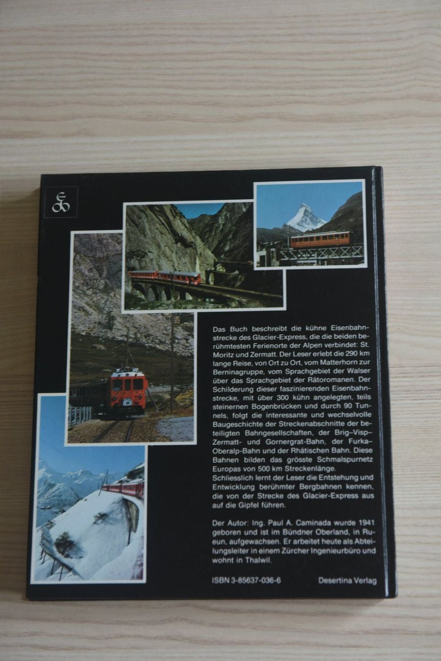Bücher: Livre | Buch Der Glacier-Express – Gebraucht aus Fribourg von Ratelbus 1