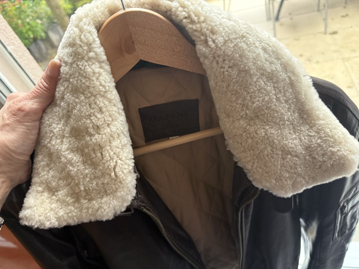 Giacche: Herren Lammnappa Jacke – Nuovo (secondo la descrizione) da Kölliken venduto da deleina 5