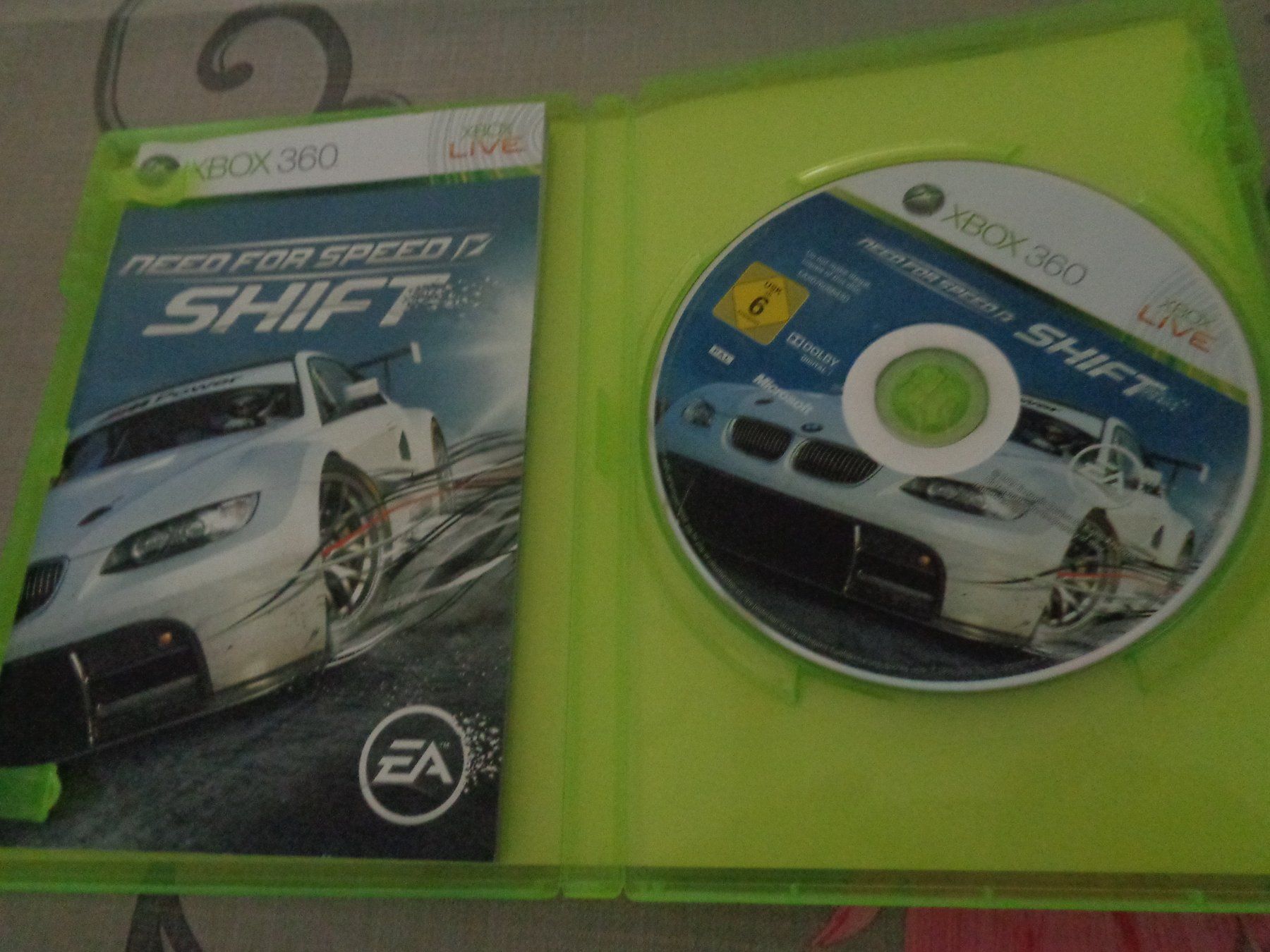 Giochi: Need for Speed - Shift XBOX 360 – Usato da Olten venduto da Disc-Ausverkauf 1
