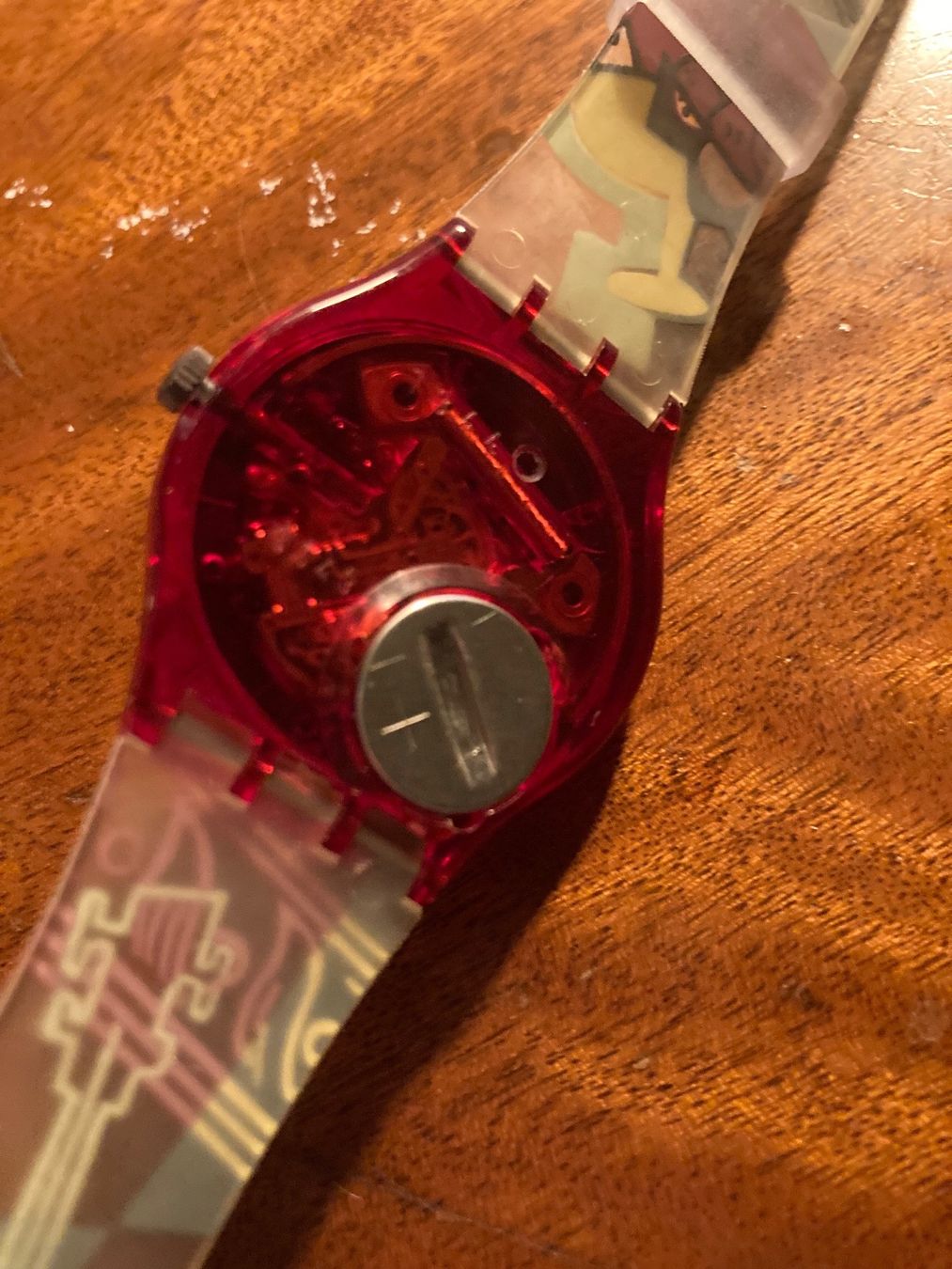 Swatch Uhren: Swatch Cubistic Rap, 1991 – Neu und originalverpackt aus Paudex von micinque 5