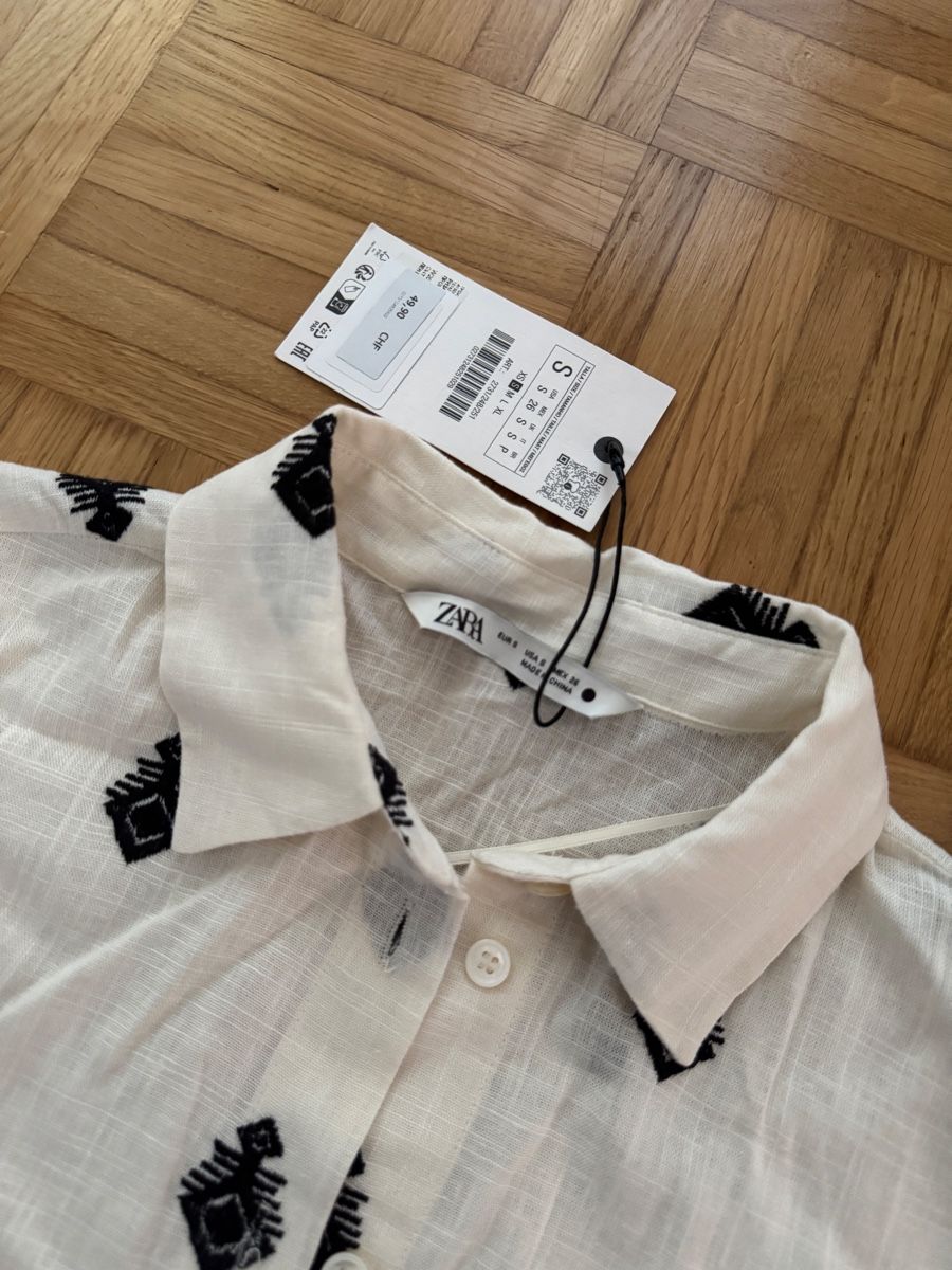 Zara Camicette: ZARA Hemd Gr. S – Nuovo e nell'imballaggio originale da Wetzikon ZH venduto da tuna83 6