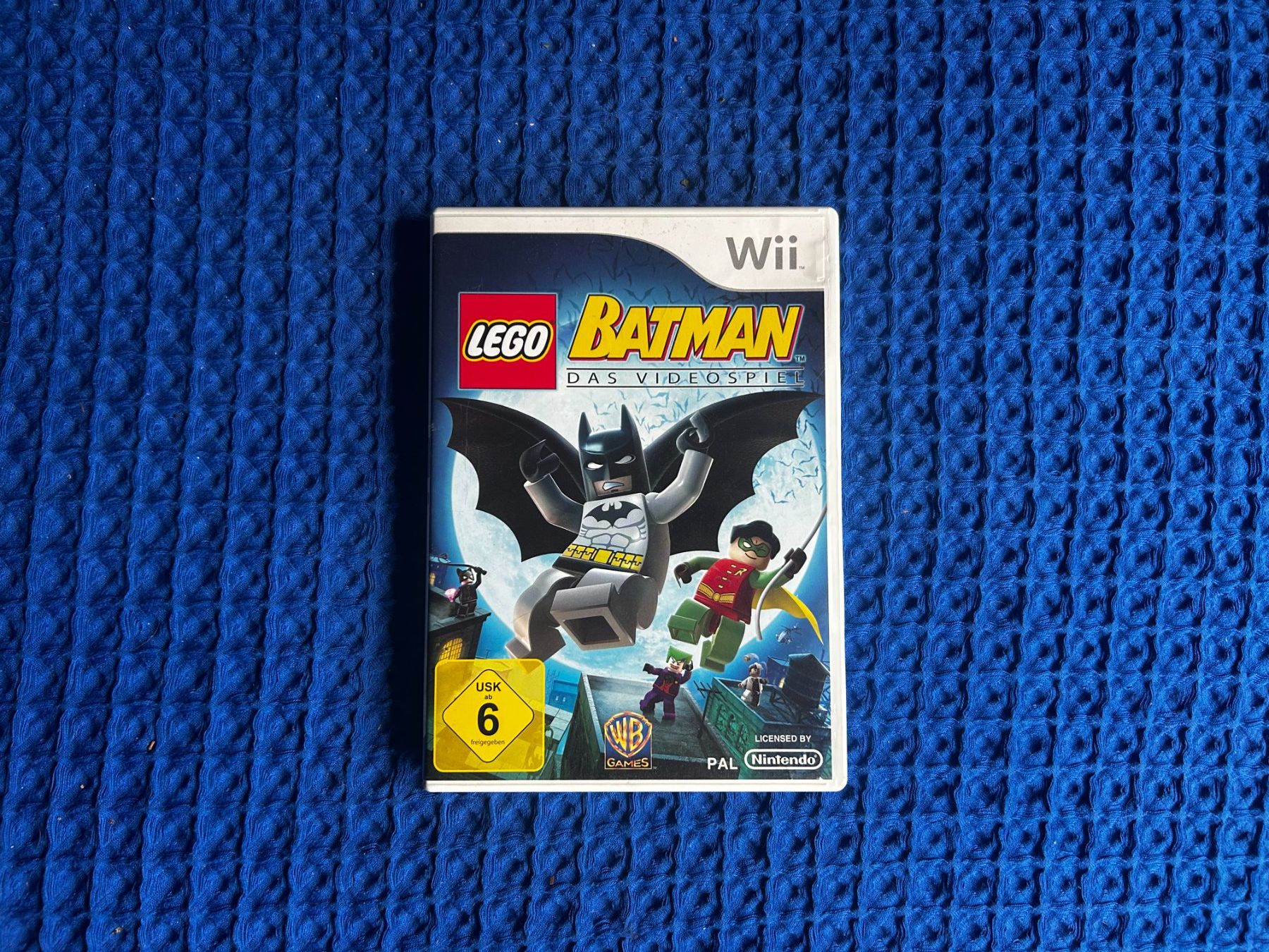 Giochi: Lego Batman Das Videospiel - Nintendo Wii – Usato da St. Gallen venduto da lis_cd6d