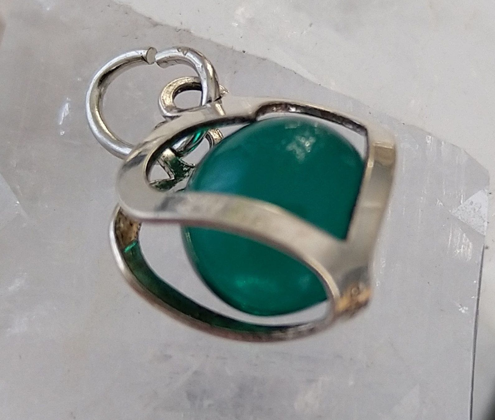 Ciondoli: HERZ ANHÄNGER IN SILBER 835 – Usato da Romanshorn venduto da BoutiqueA 2