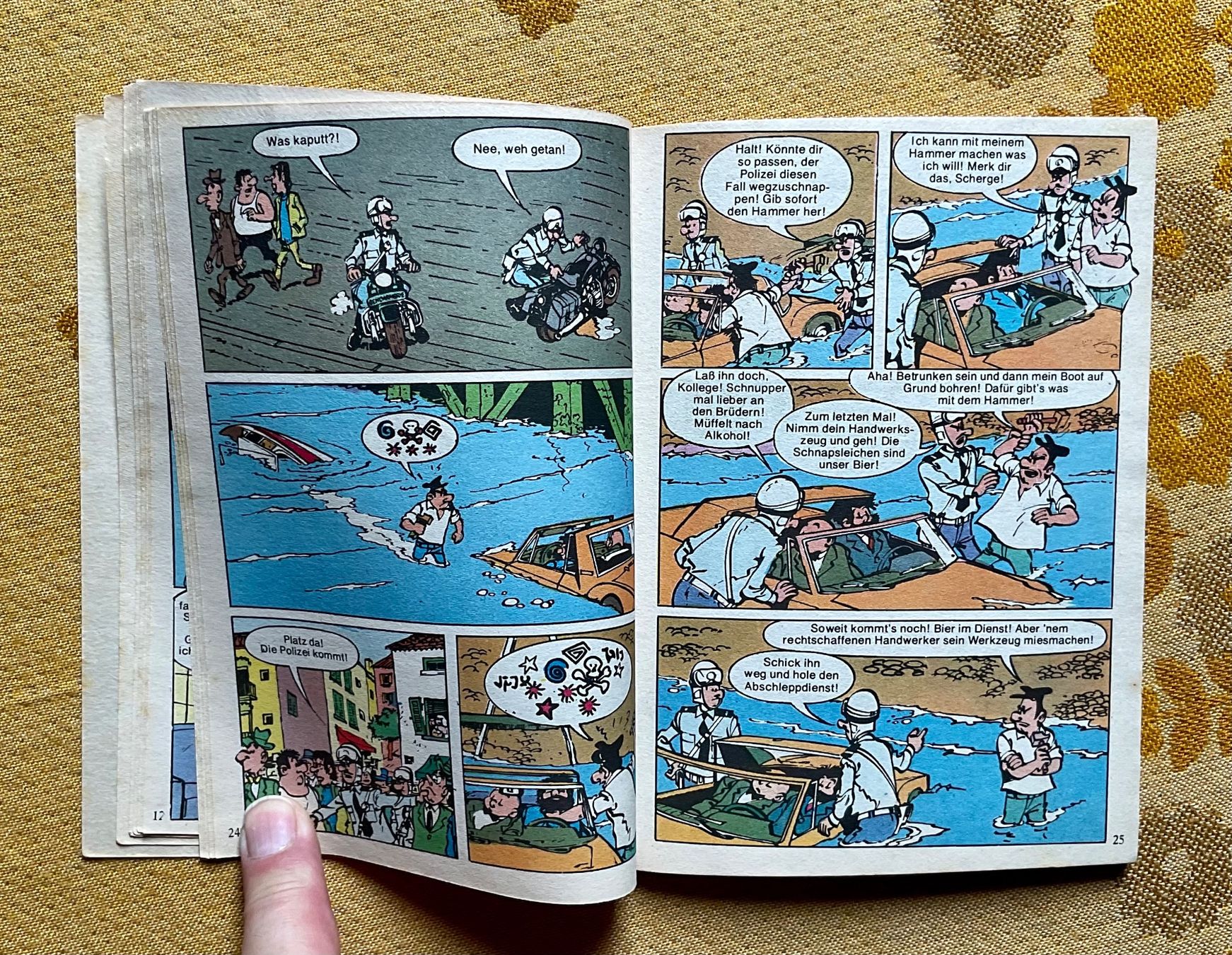 Comics: FF - Super Taschenbuch Nr 58 von 1972 – Gebraucht aus Endingen von nathan05 5