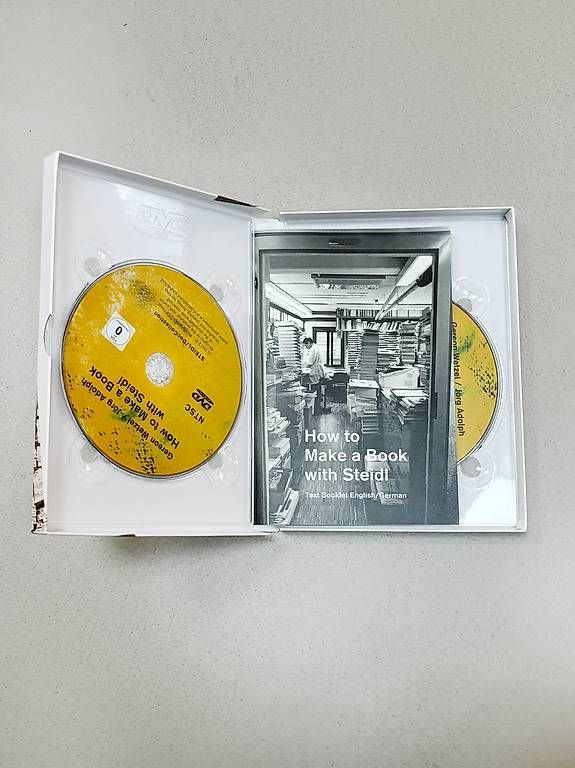 Libri: DVD How to make a book with Steidl – Usato da Brunnen venduto da sunoboruchikin 1