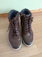 Bugatti Herren Winter Schuhe Boots Braun Grösse 40