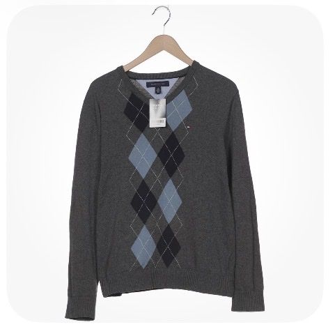 Tommy Hilfiger Pullover & Sweatshirts: Tommy Hilfiger Pullover  Gr M - Grau/Blau - Top Zustand! – Gebraucht aus Teufen AR von Bob_Zoelle