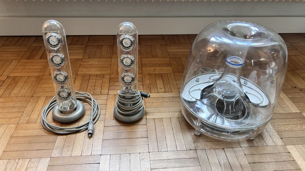 Harman/Kardon SoundSticks II – Gebrauchte Design Ikone (Defekt) in ...